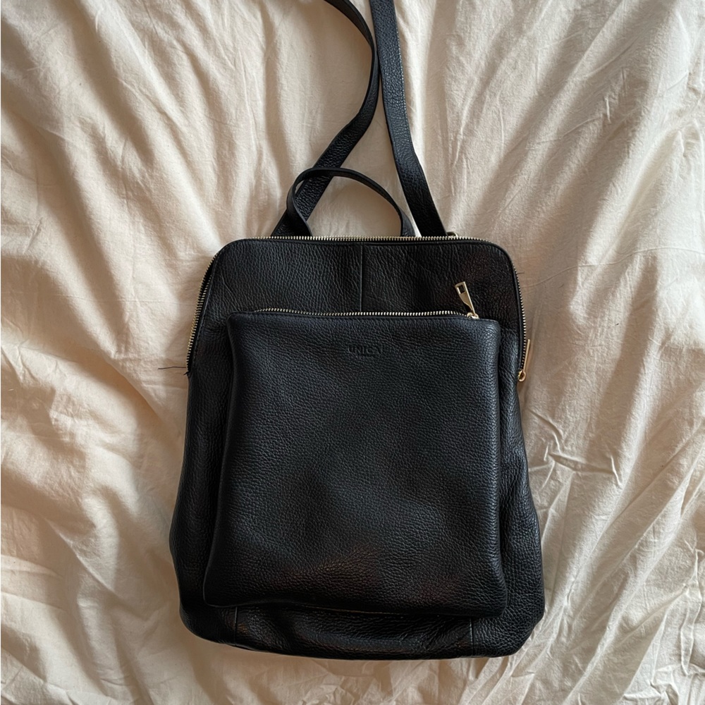 Italian Leather Backpack